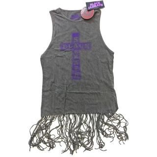 BLACK SABBATH Vintage Cross With Tassels, 󥯥ȥå(ǥ)