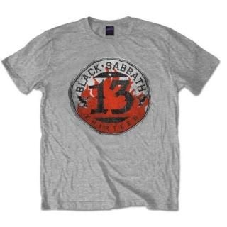 BLACK SABBATH 13 Flame Circle/Grey, T