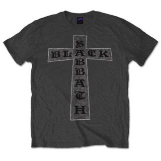 BLACK SABBATH Cross, Tシャツ