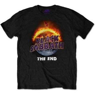 BLACK SABBATH The End, Tシャツ