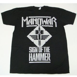 MANOWAR Sign Of The Hammer/black, T