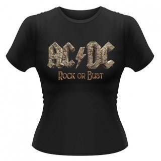 AC/DC Rock Or Bust, レディースTシャツ