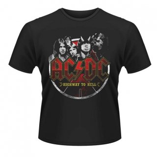 AC/DC Band Circle, Tシャツ