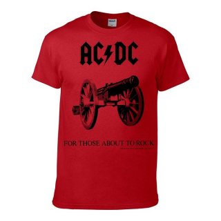 AC/DC For Those About To Rock Red, Tシャツ