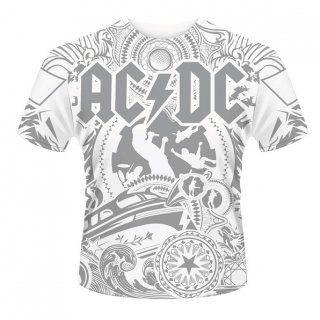 AC/DC Black Ice (Dye Sub) , Tシャツ