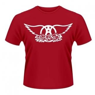 AEROSMITH Logo/red, T