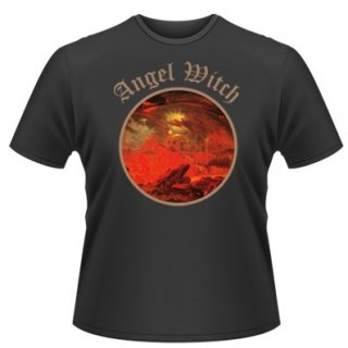 ANGEL WITCH Angel Witch, Tシャツ