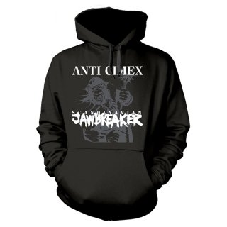 ANTI CIMEX Scandinavian Jawbreaker, パーカー 