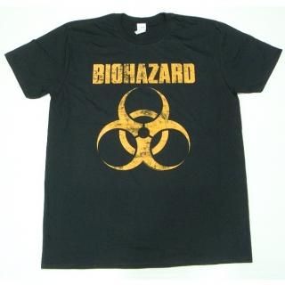 BIOHAZARD Logo, T