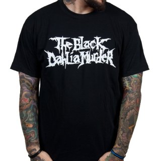 THE BLACK DAHLIA MURDER Classic Logo/Black, T