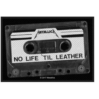 METALLICA No Life ’Til Leather, パッチ