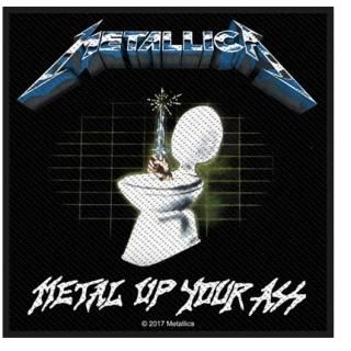 METALLICA Metal Up Your Ass, ѥå