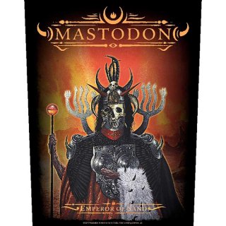 MASTODON Emperor Of Sand, バックパッチ