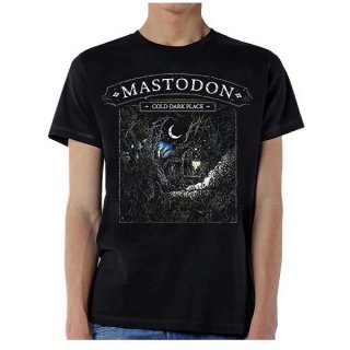 MASTODON Cold Dark Place, Tシャツ