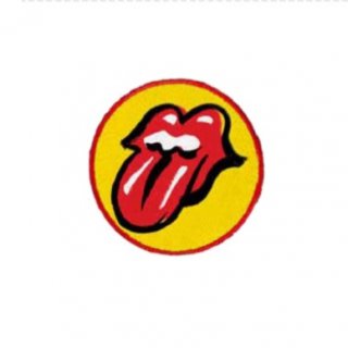 THE ROLLING STONES No Filter Tongue Logo, パッチ