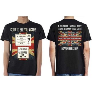 ALICE COOPER Uk Only Event, Tシャツ