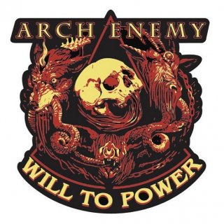 ARCH ENEMY Will To Power, ピンバッジ