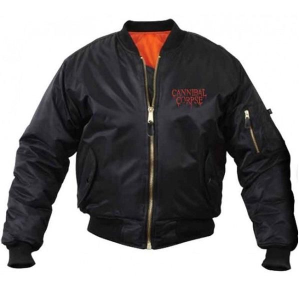 cannibal corpse　レザージャケット　革ジャン cannibal corpseレザージャケット革ジャン