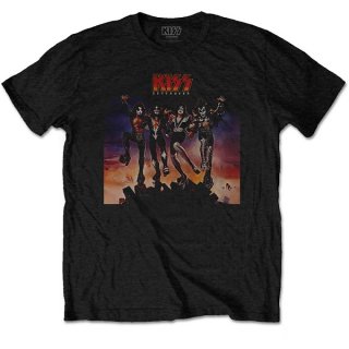 KISS/キッス Tシャツ、グッズの正規品通販 - メタルTシャツ専門店METAL-LIFE(メタルライフ)