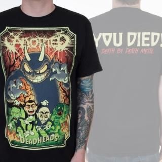 ABORTED Deadheads (Color), T