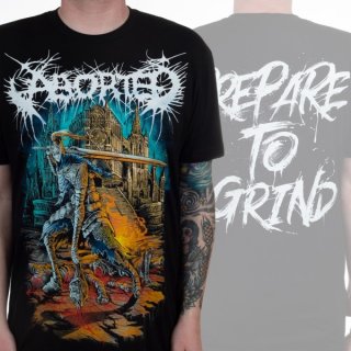 ABORTED Prepare To Grind, Tシャツ