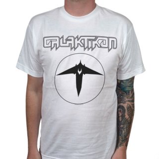 GALAKTIKON Icarus Black on White, T