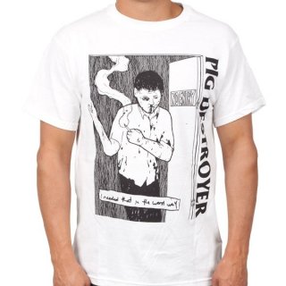 PIG DESTROYER I Needed That White, Tシャツ