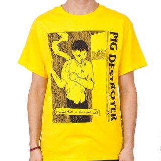 PIG DESTROYER I Needed That Yellow, Tシャツ