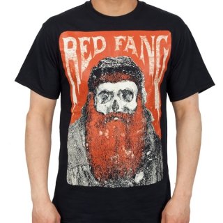 RED FANG Bearded Skull, T