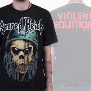 SACRED REICH Violent Solutions, Tシャツ