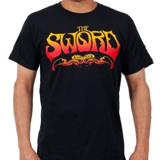 THE SWORD Fire and Ice Logo/Fire, T