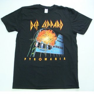 DEF LEPPARD Pyromania 2, Tシャツ
