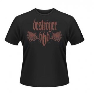 DESTROYER 666 Aware! Beware! War! , Tシャツ