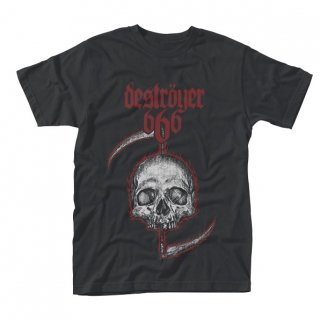 DESTROYER 666 Skull, Tシャツ