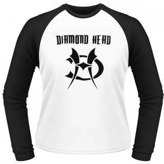 DIAMOND HEAD Logo, ラグランロングTシャツ
