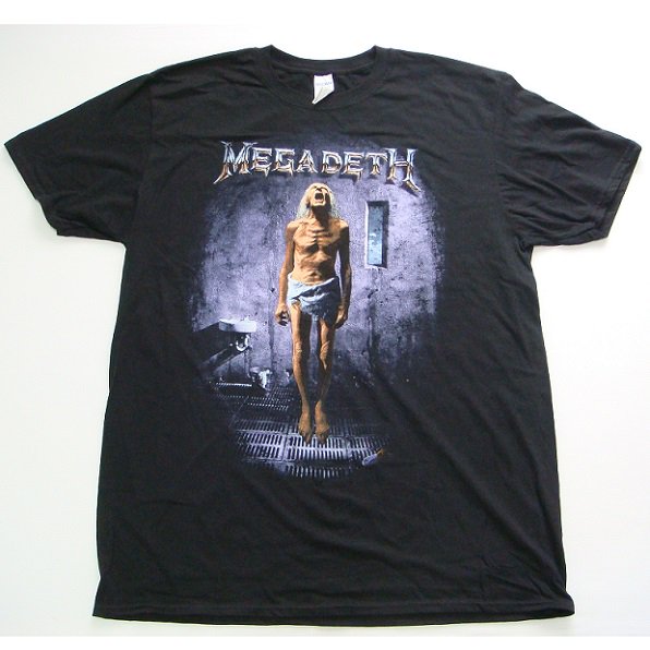 MEGADETH Countdown To Extinction, Tシャツ - メタルTシャツ専門店 