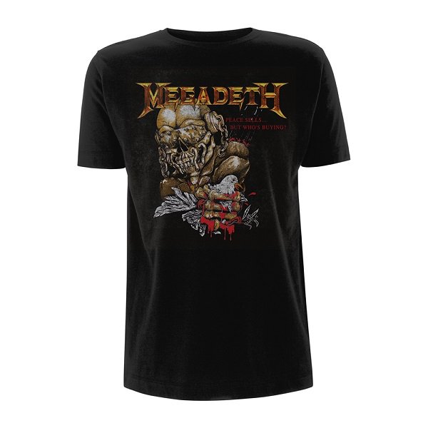 MEGADETH Peace Sells But Who's Buying, Tシャツ - メタルTシャツ専門店METAL-LIFE(メタルライフ)