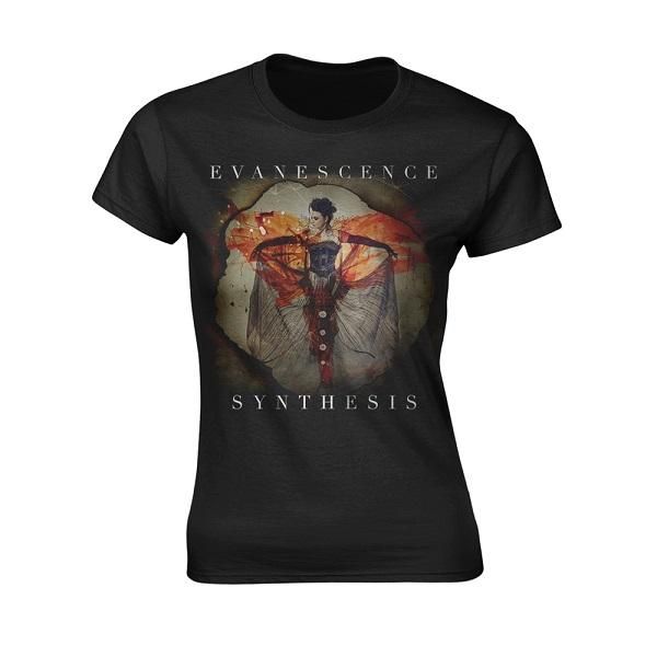 EVANESCENCE Synthesis Album, レディースTシャツ - メタルT EVANESCENCE Synthesis Album, レディースTシャツ - メタルT