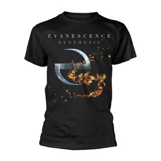 Evanescence エヴァネッセンス ツアー Tシャツ バンＴ ブラック EVANESCENCE/エヴァネッセンス Tシャツ、グッズの正規品通販