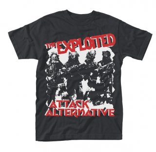 THE EXPLOITED Attack, Tシャツ