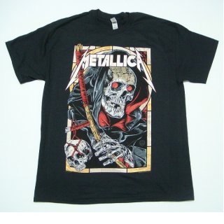 METALLICA Death Reaper Black, Tシャツ