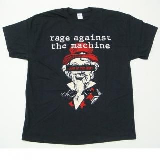 RAGE AGAINST THE MACHINE Molotov & Stencil, Tシャツ - メタル