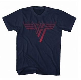 VAN HALEN Classic Red Logo, T