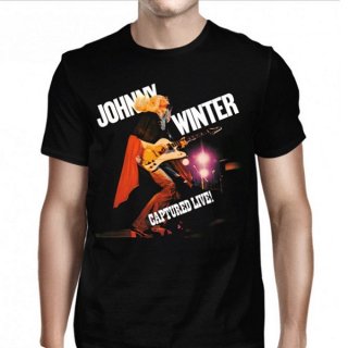 JOHNNY WINTER Captured Live, Tシャツ