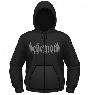 BEHEMOTH Logo, Zip-Upパーカー