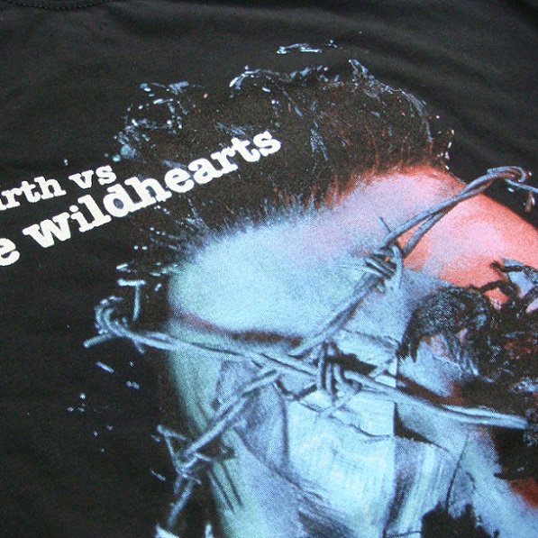 THE WILDHEARTS Earth Vs The Wildhearts, Tシャツ - メタルTシャツ専門店METAL-LIFE(メタルライフ)
