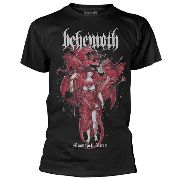 BEHEMOTH Moonspell Rites, Tシャツ - メタルTシャツ専門店METAL-LIFE
