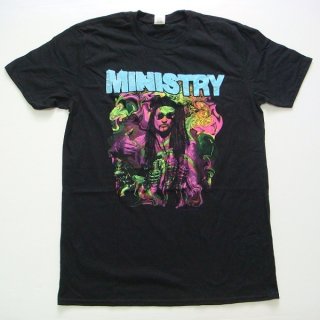 MINISTRY Trippy Al (Ex Tour tee), Tシャツ