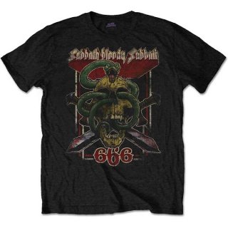 BLACK SABBATH Bloody Sabbath 666, Tシャツ