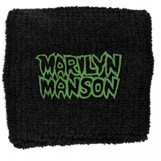 MARILYN MANSON Logo, リストバンド